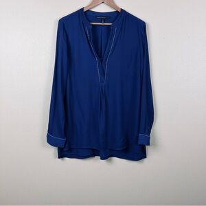 WHBM Blouse Top Pullover Size 12